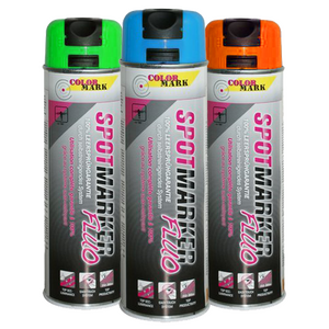 Značk.spray červený 500ml
