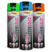 Značk.spray červený 500ml