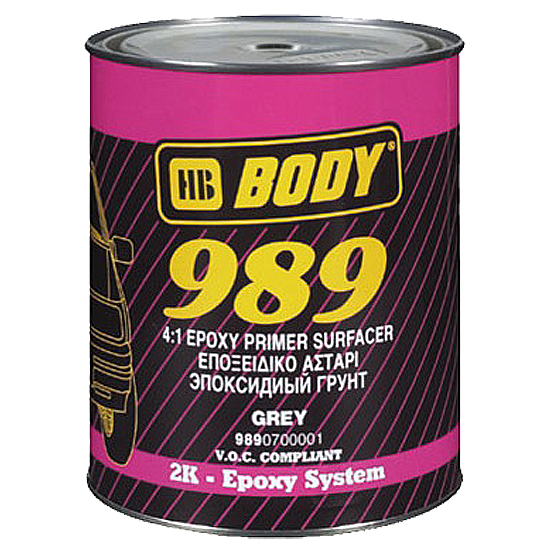 Body 989 epoxy primer 4:1