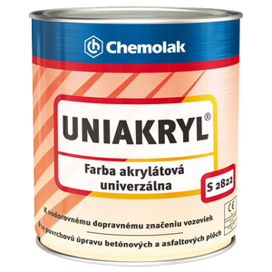 Uniakryl S 2822/0100 0,75L