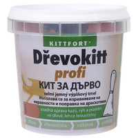 Drevokitt Profi biely
