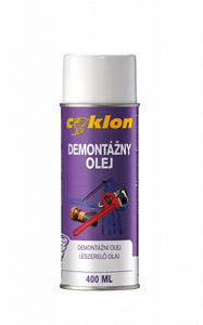 Demontážny olej KTspray0,4
